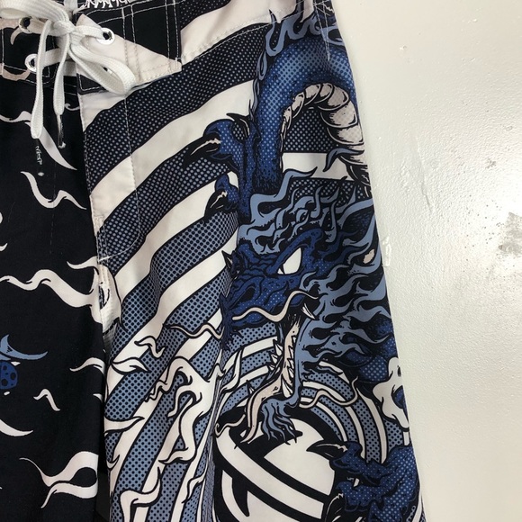 Lost Mayhem Swim Board Shorts - Picture 3 of 7